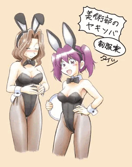 夏海とささっさん（差分１枚）