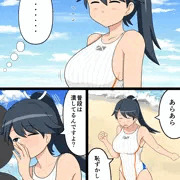 競泳水着鳳翔さん