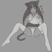 ふんどしを見せてくるアズ大潮