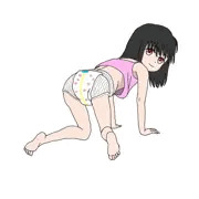 オムツっ娘2(差分あり