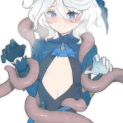 フリーナと触手