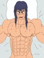 シャウの雄っぱい奉仕