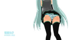 縞々ミク