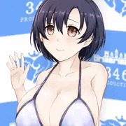 爆乳化白菊ほたるちゃん...