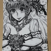 ハガキイラスト26