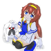 ビーグルちゃん。