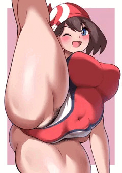 競泳水着I字バランス