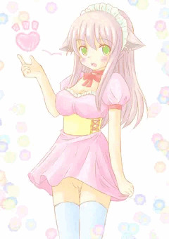 けもみみメイドさん