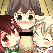 吹雪と夕立と睦月の3人による