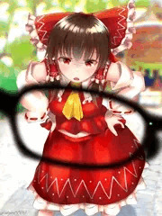 霊夢透視メガネ