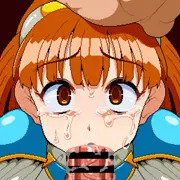 【skeb】アルルちゃん 無理やりフェラアニメ