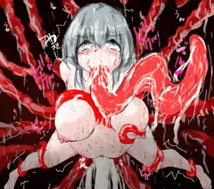 触手も進めば出口にあたる。