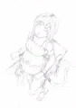 Alive or Explosion 春奈　初膨腹シーン
