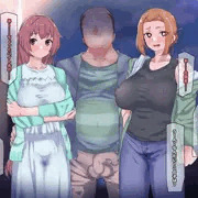 怪異と乙女と竿おじさん【commission】