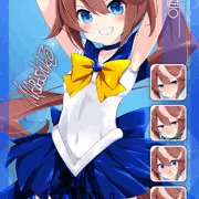 251014リクエスト158「トウカイテイオー(ウマ娘)」セーラー戦士化