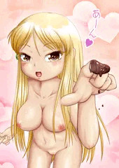 これはチョコレートだぞ、うん