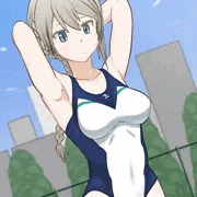 アデライーデ先生と水泳の時間(冬)