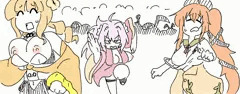 逃げろ逃げろ