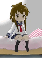 電ちゃんオンザベッド