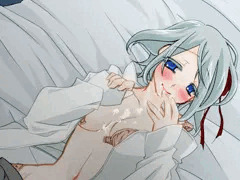 謎の白い液体は