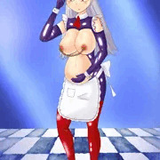 有能妊婦メイドさん