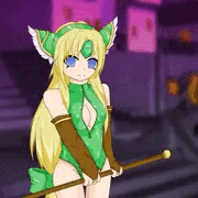 フロントジッパー水着リースさん
