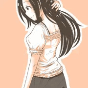 江上椿さん・・・・・