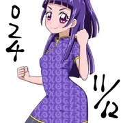 チャイナドレスの十六夜リコ