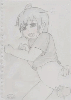 後ろから