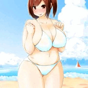 ビーチ撮影
