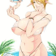 人妻エルフさん