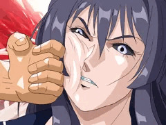 ケンガンオメガ　呉迦楼羅　（被弾）