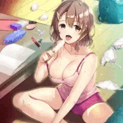 同級生女子が家に入り浸ってます