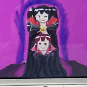 うちの子の魔女マント搾精