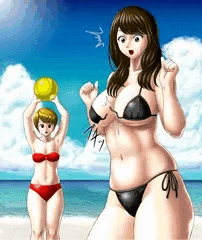 ポロリ1秒前