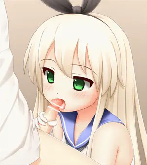 島風ちゃんのご奉仕