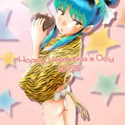 バレンタイン祭りラムちゃん