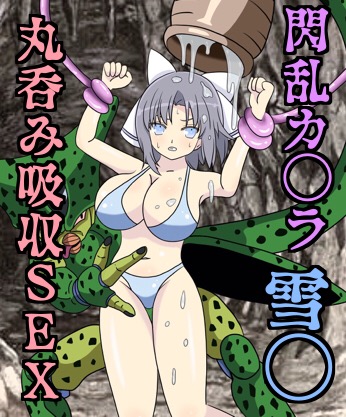 閃乱カ◯ラ 丸呑み吸収SEX！雪◯編