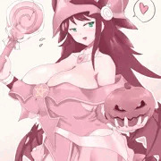 ハロウィンブラマジコスプレドラゴンメイドハスキーさん