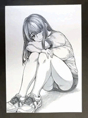 うちのこ紫村さんでブルマ
