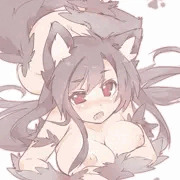 影狼ちゃん（ゝω・）v-☆