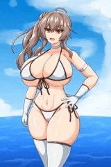 skeb　水着ささらちゃん