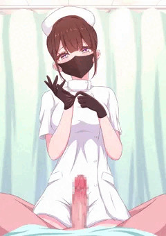 患者さん搾精の時間ですよ♪