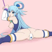 アクア晒し