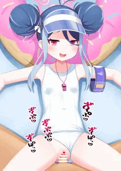 水着フブキおサボりえっち💕