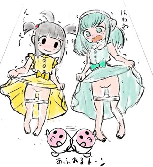 はなちゃんとまきなちゃんの落書きまとめ