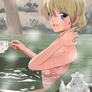 温泉ダージリン