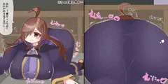 【このすば】うっかり激臭特大放屁しちゃうウィズ