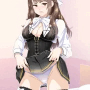 たくし上げお嬢様