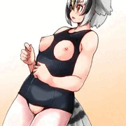 特に理由のない穴開きスク水がコノハちゃんを襲う